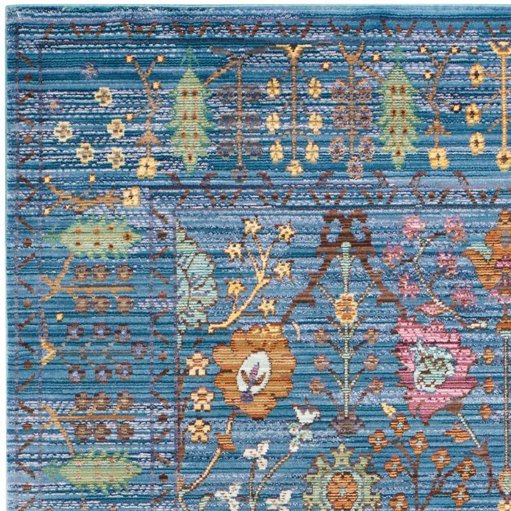Valencia VAL108 Power Loomed Indoor Area Rug - Blue/Multi - 8'x10' - Safavieh