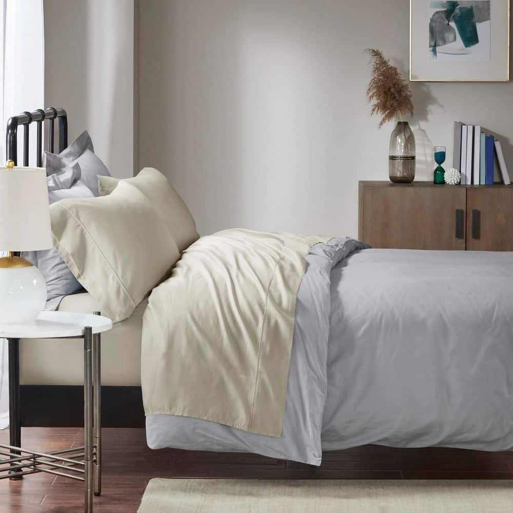 Madison Park 1500 Thread Count Cotton Blend Pillowcases (Set of 2)