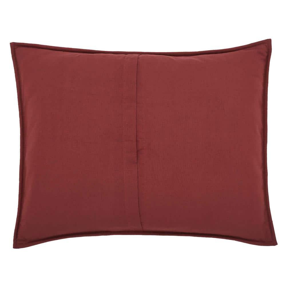 VHC Brands  Patchwork 100% Cotton Sham | Wayfair
