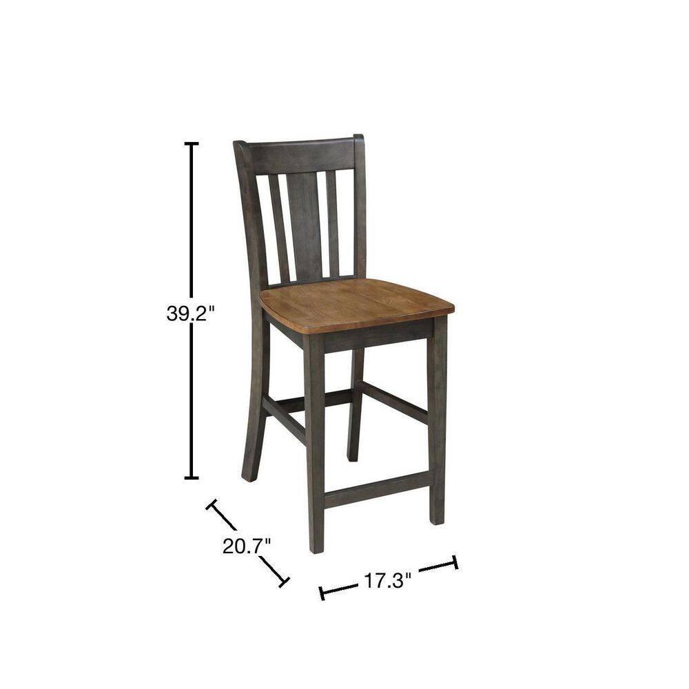 International Concepts San Remo Counter Height Stool - 24" Seat Height