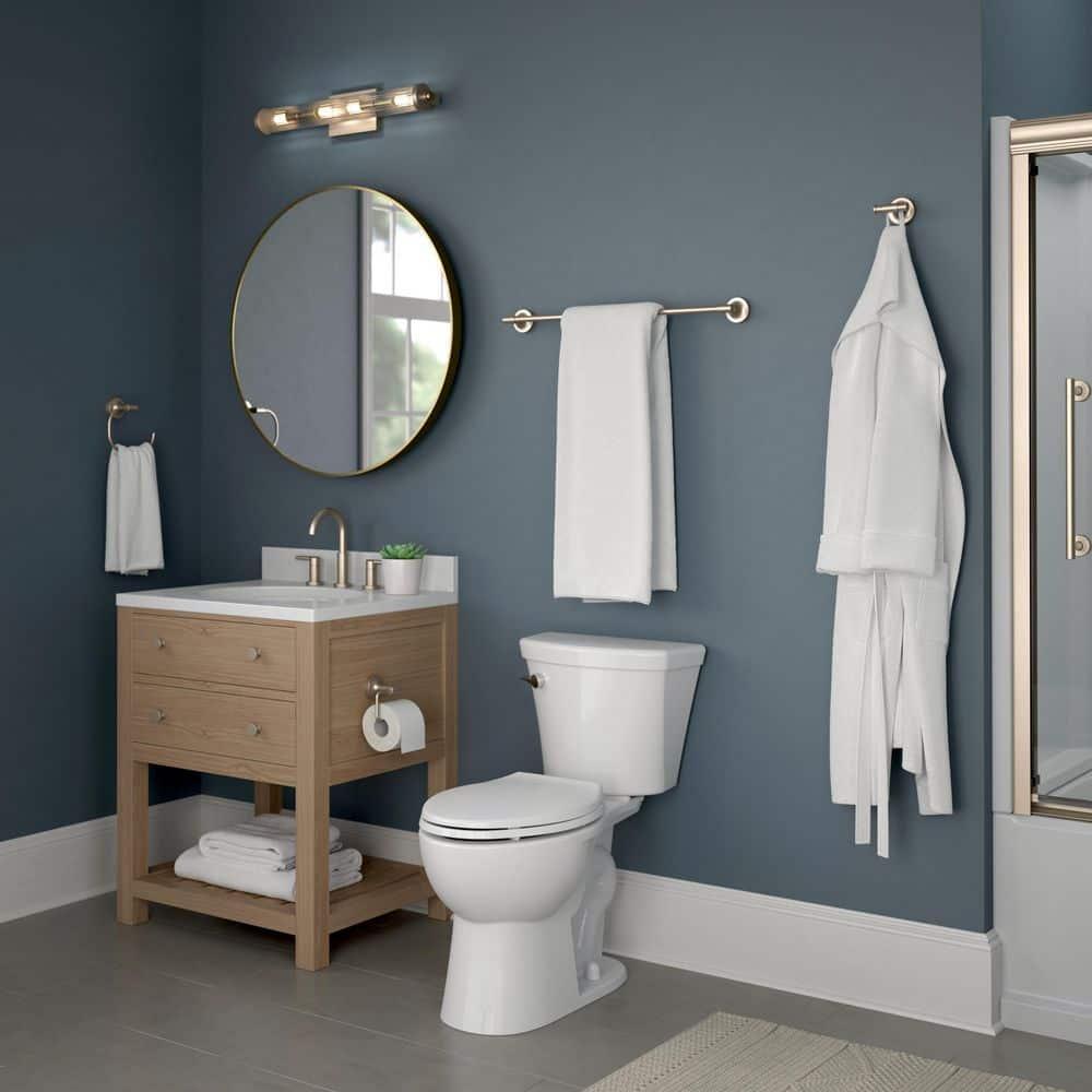 Franklin Brass VOI24-SN Voisin 24 in. Towel Bar Bath Hardware Accessory