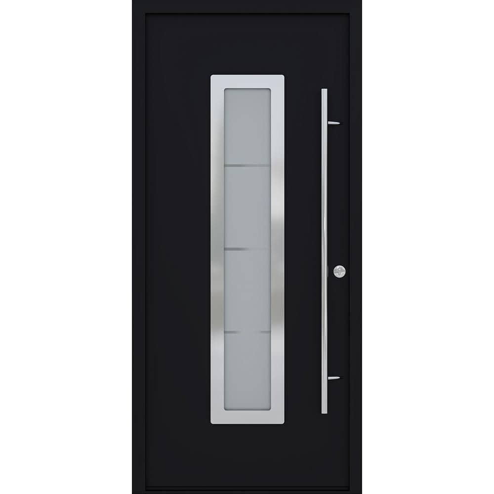 Belldinni 37.4'' x 81.5'' Steel Front Entry Doors