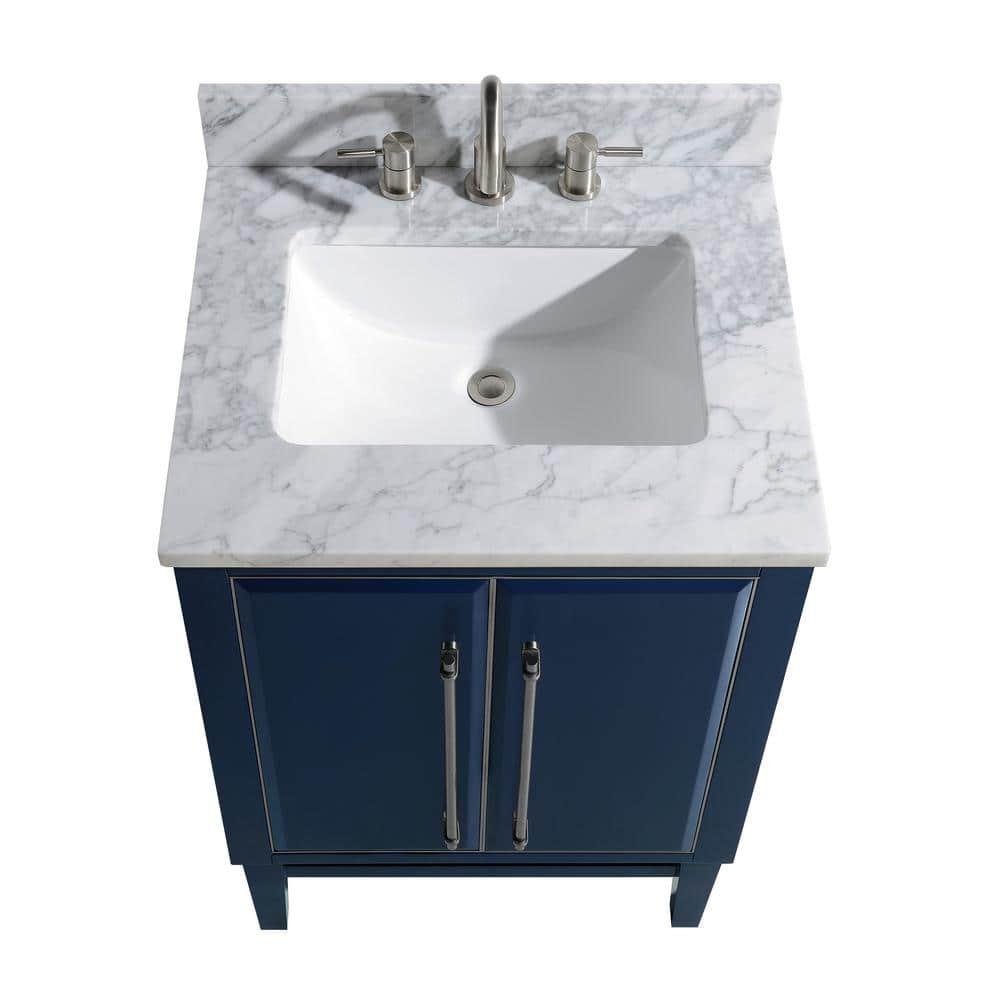 Avanity Mason-Vs25-S-C Mason 25" Free Standing Single Basin Vanity Set - Blue