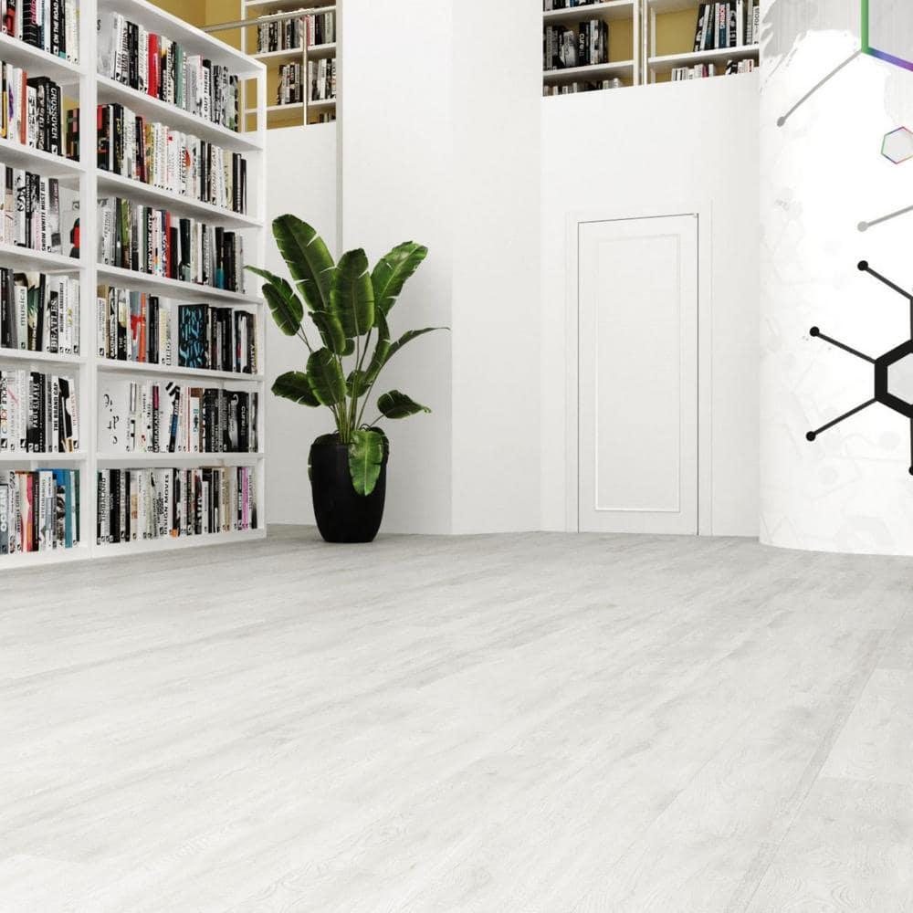 Lucida USA GlueCore Classic 22mil x 7.3" W x 48" L Glue Down Vinyl Tile Flooring