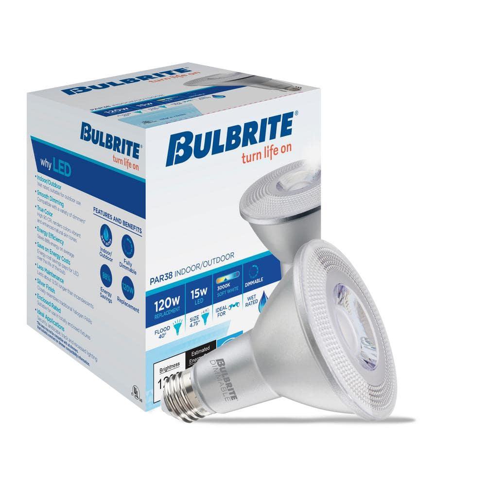 120 Watt Equivalent PAR38 E26/Medium (Standard) Dimmable LED Bulb