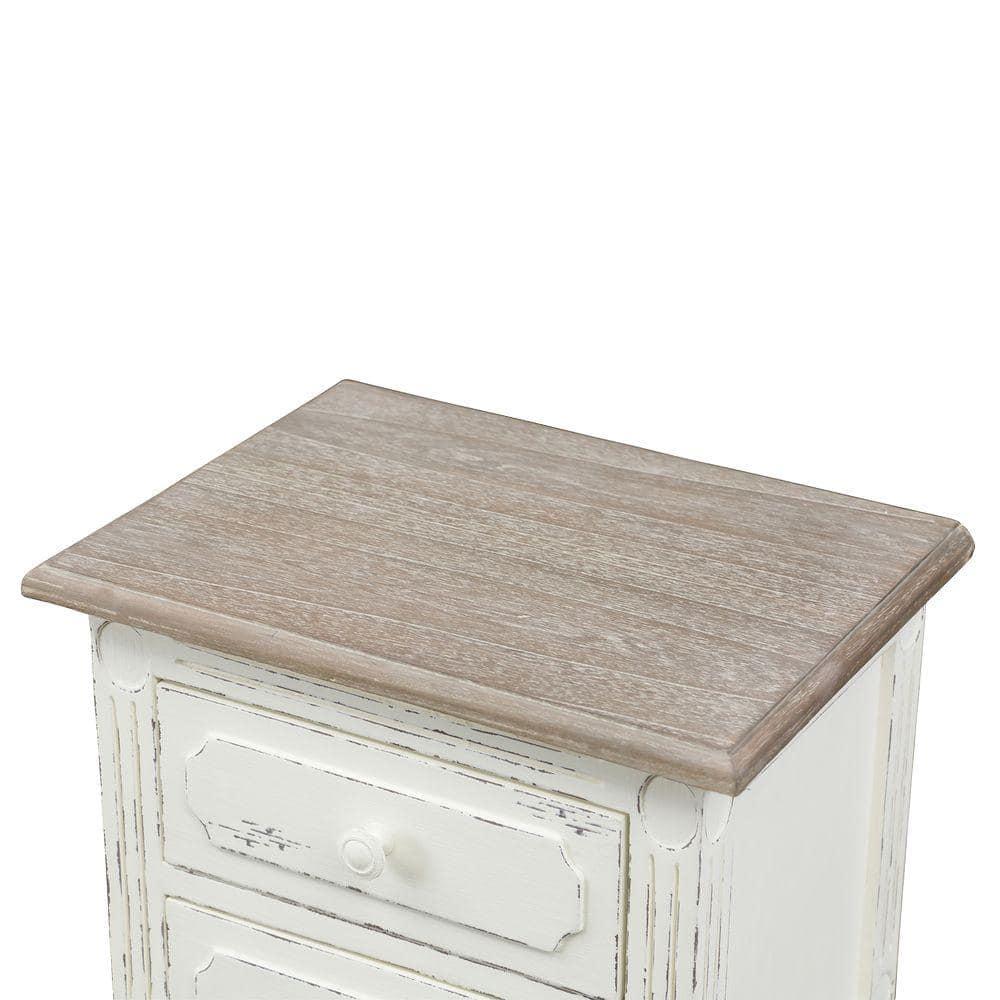 Trio Supply House Anjou Traditional French Accent Nightstand