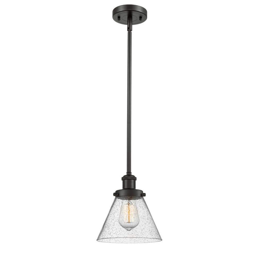 Innovations Lighting Cone 1 - Light Pendant in  Oil Rubbed Bronze