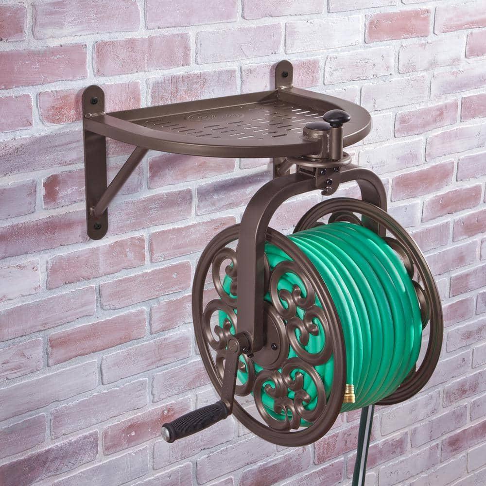 Liberty Garden Steel Wall Hose Reel