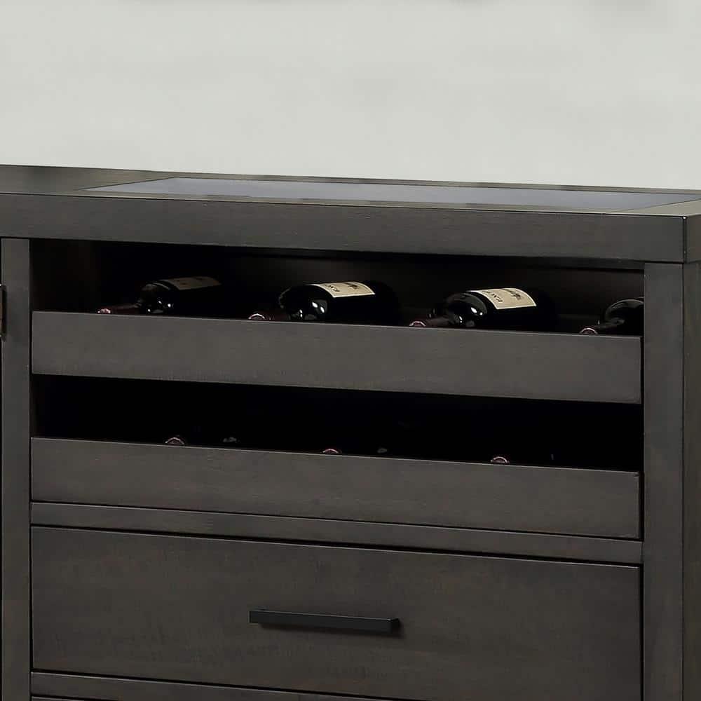 Napa Server Dusky Cedar Finish - Steve Silver Co.