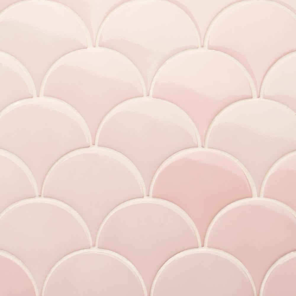 Riptide 2" x 5" Ceramic Patterned Wall Tile (4.06 Sq. Ft. / Case)