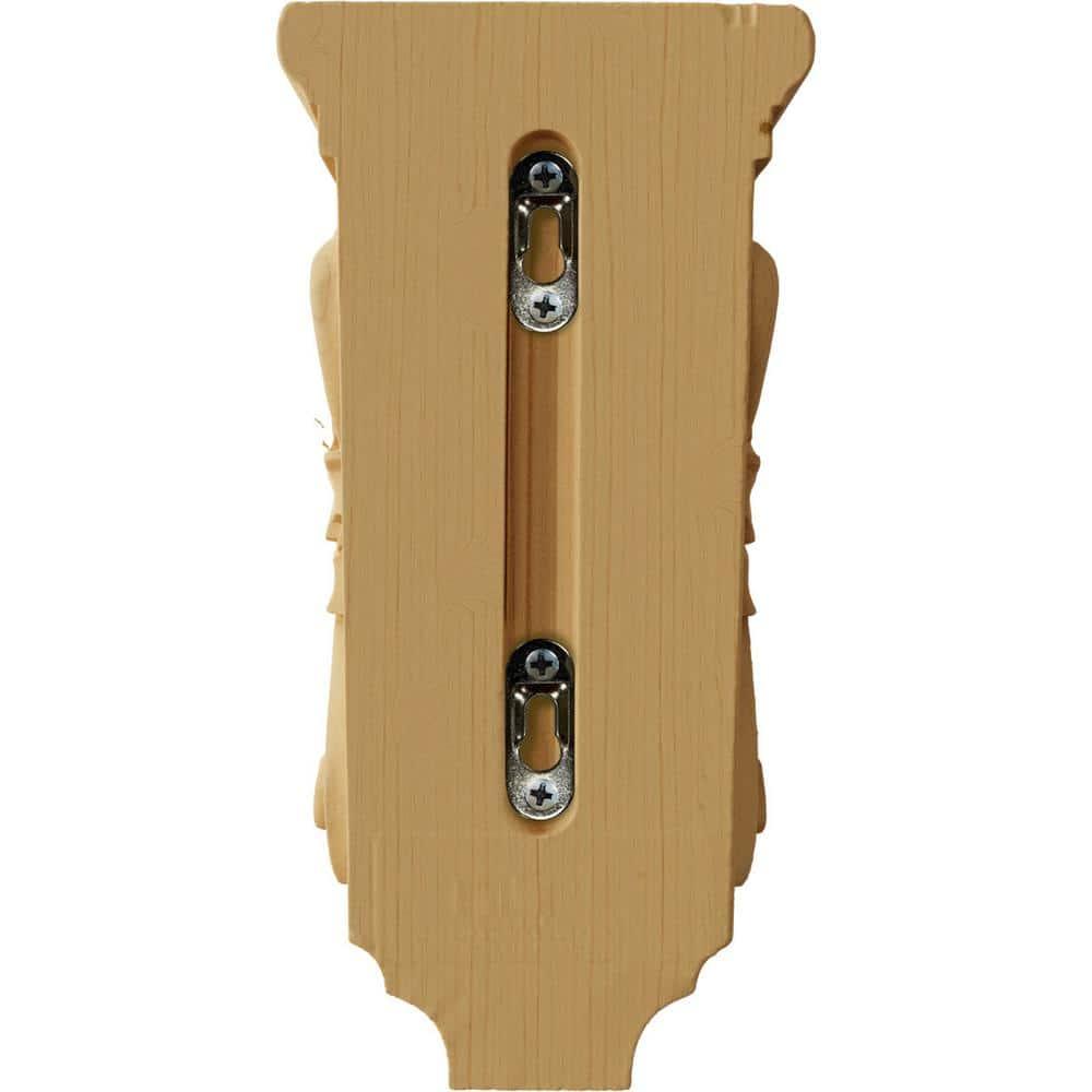 Ekena Millwork Acanthus Wood Corbel