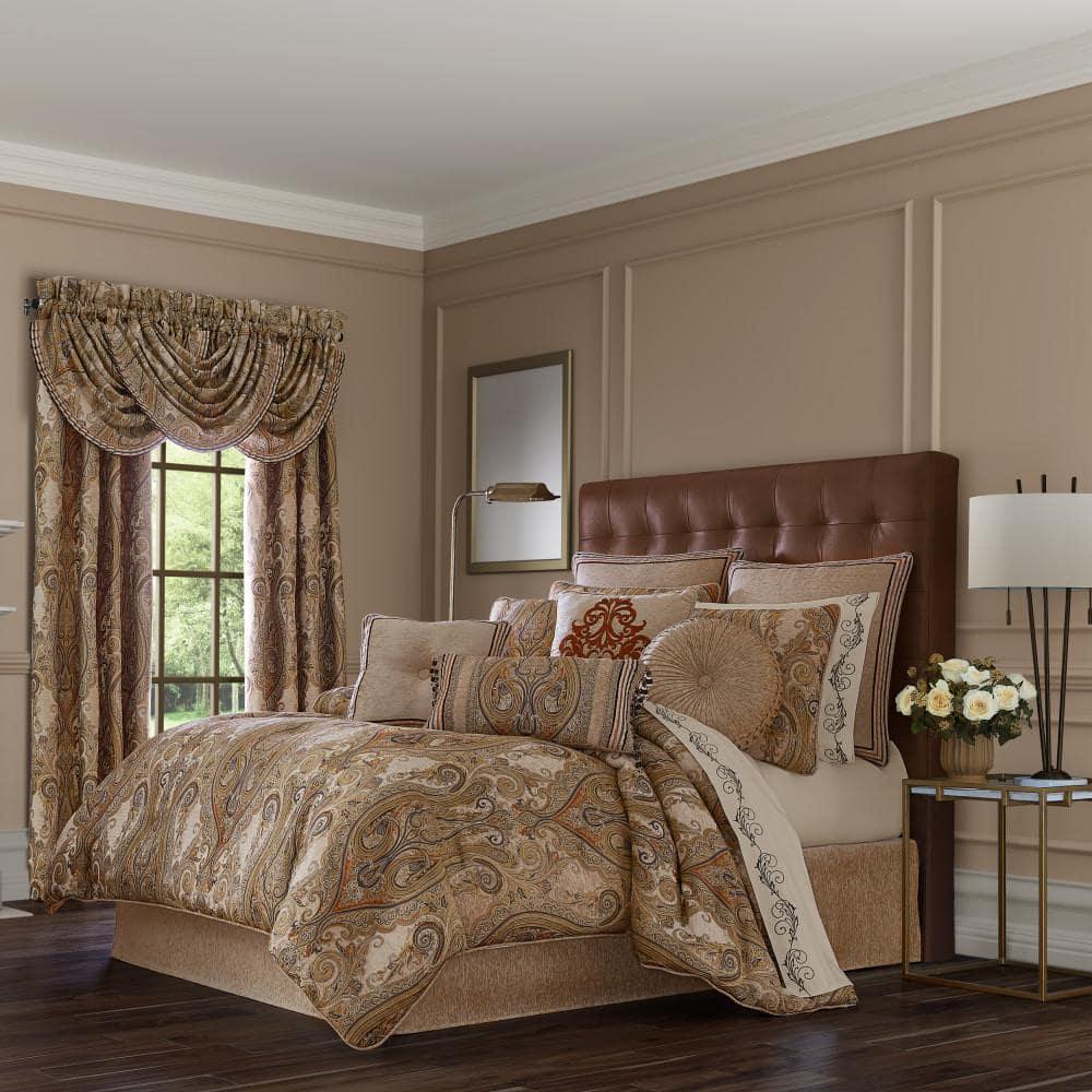 J. Queen New York  Luciana Comforter Set King