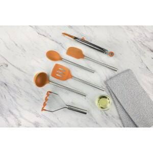 Tovolo Silicone Utensil Set of 6 - Black