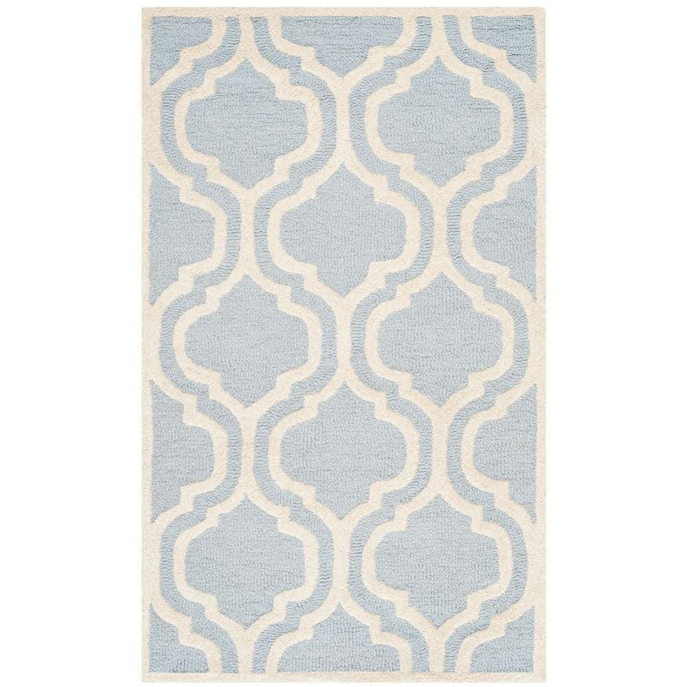 Safavieh Cambridge Hand Tufted Wool Geometric Rug