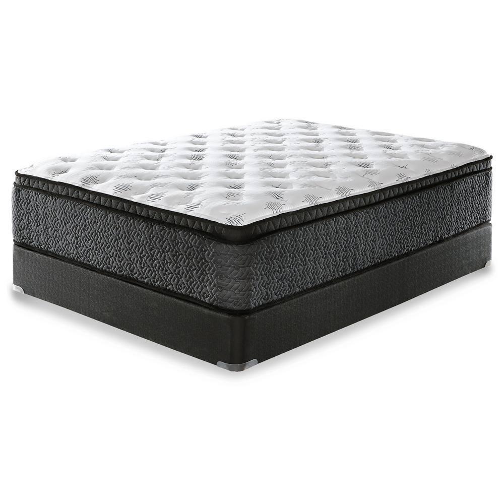 Signature Design by Ashley Ultra Luxury 16.2" Plush Hybrid Mattress