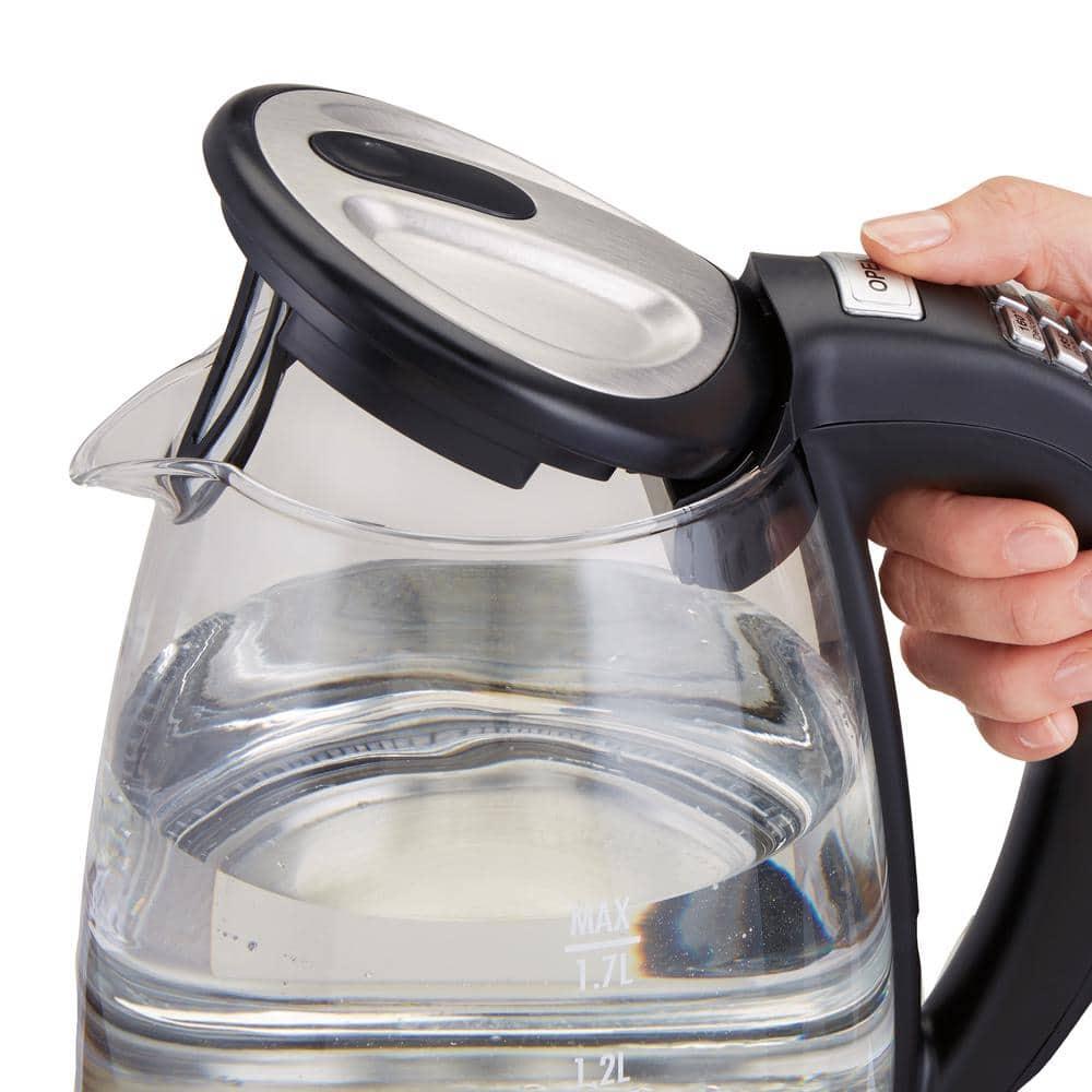Hamilton Beach Hamilton Beach 1.7 qt. Glass Electric Tea Kettle
