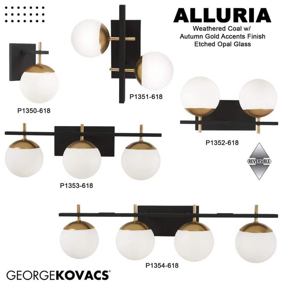 Kelly Clarkson Home 3 - Light Dimmable Vanity Light