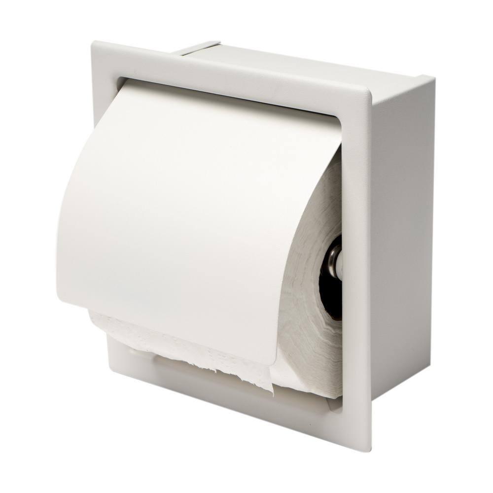 Recessed Toilet Paper Holder