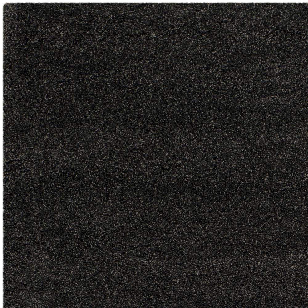 Milan Shag SG180 Power Loomed Indoor Area Rug - Dark Grey - 5'1"x8' - Safavieh