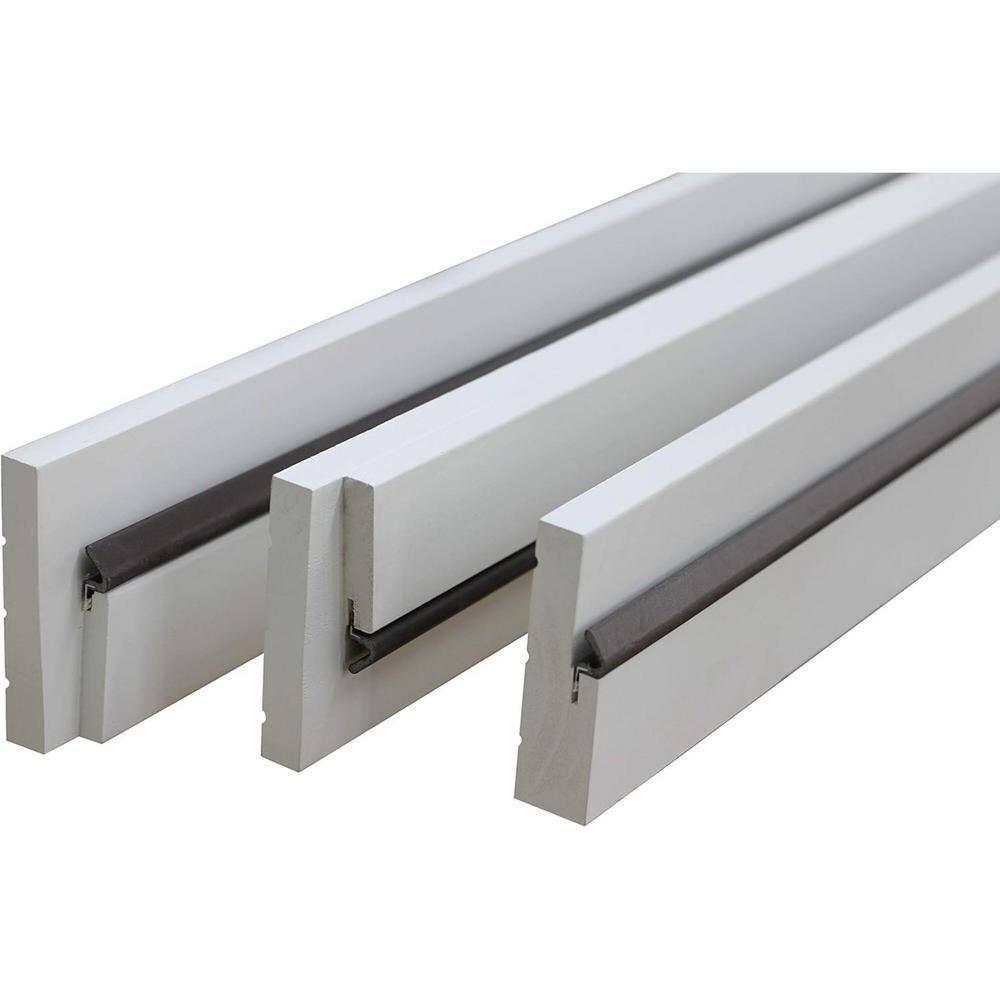 Edge UFP-Edge 4-1/2 in. x 82-1/2 in. Primed Finger Jointed Pine Wood Exterior Door Jamb Frame Kit