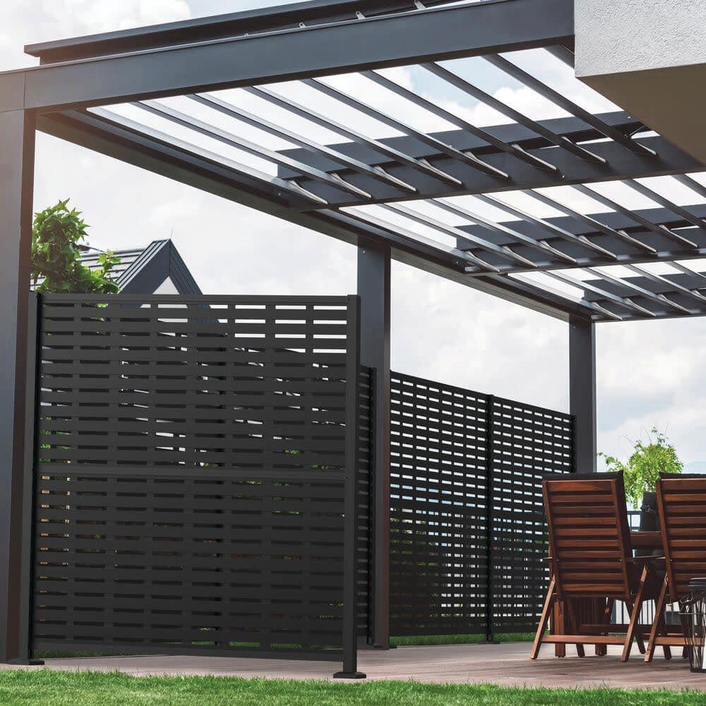 Barrette Outdoor Living 34 in. H x 68 in. W Boardwalk Decorative Screen