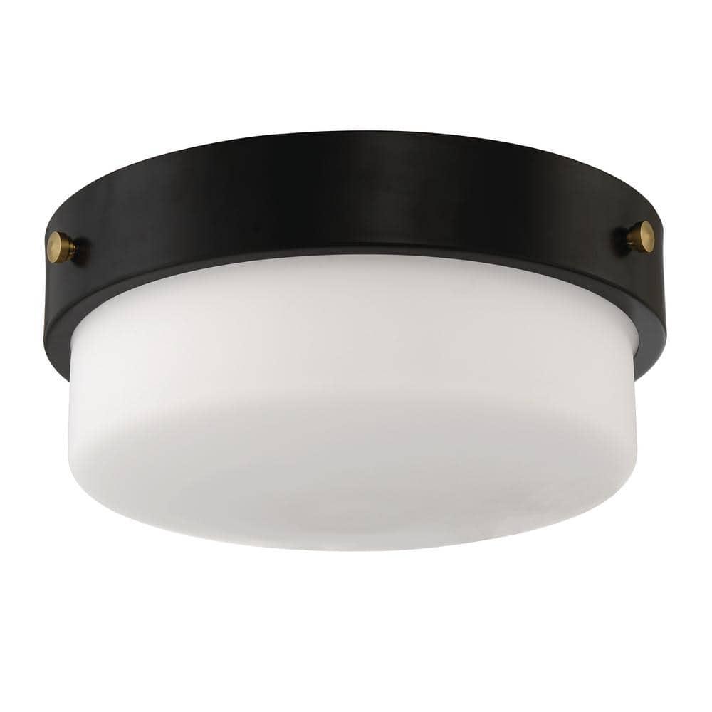 Craftmade Glass Flush Mount