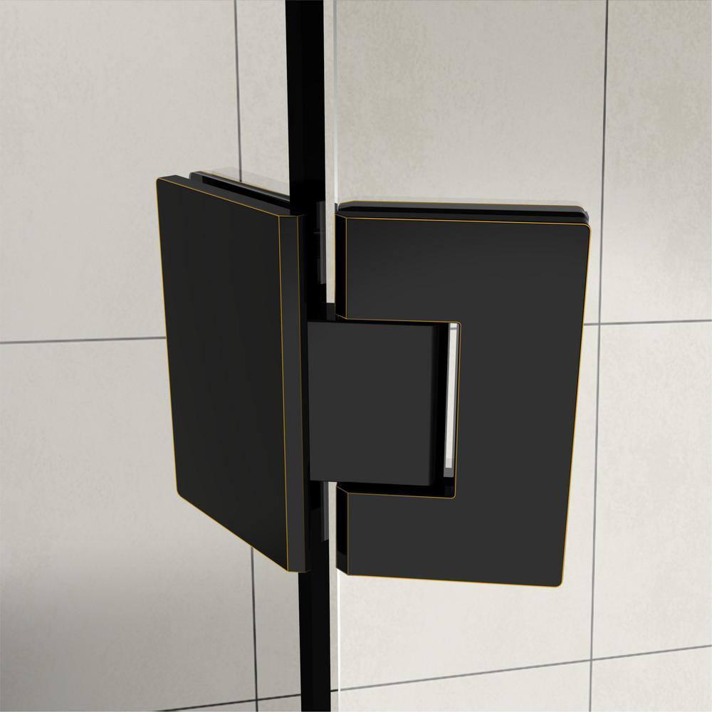 Merrick 38" x 72" Neo Angle Hinged Shower Enclosure