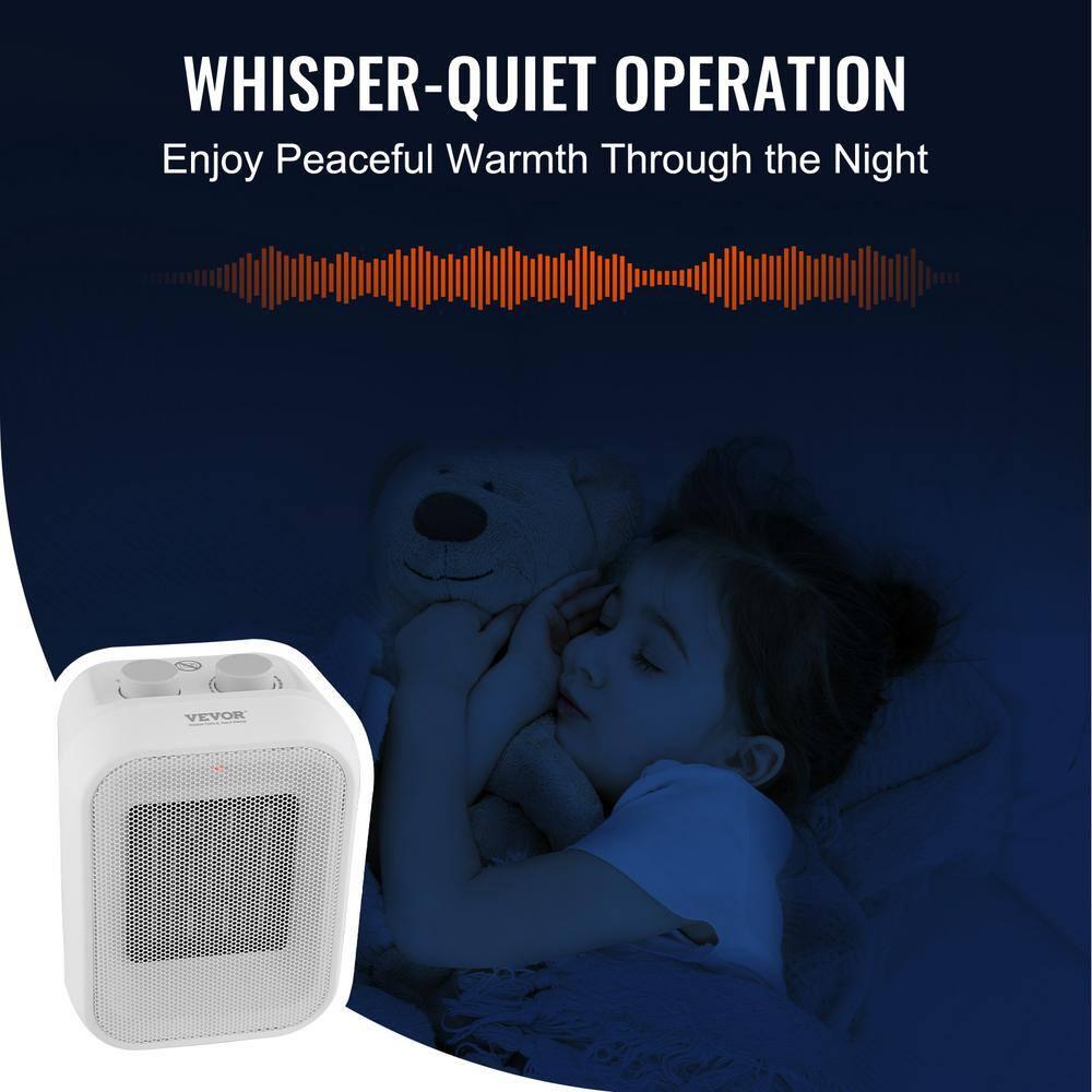 VEVOR VEVOR 1500 Watt 5000 BTU Electric High Efficiency Radiator Space Heater with Adjustable Thermostat