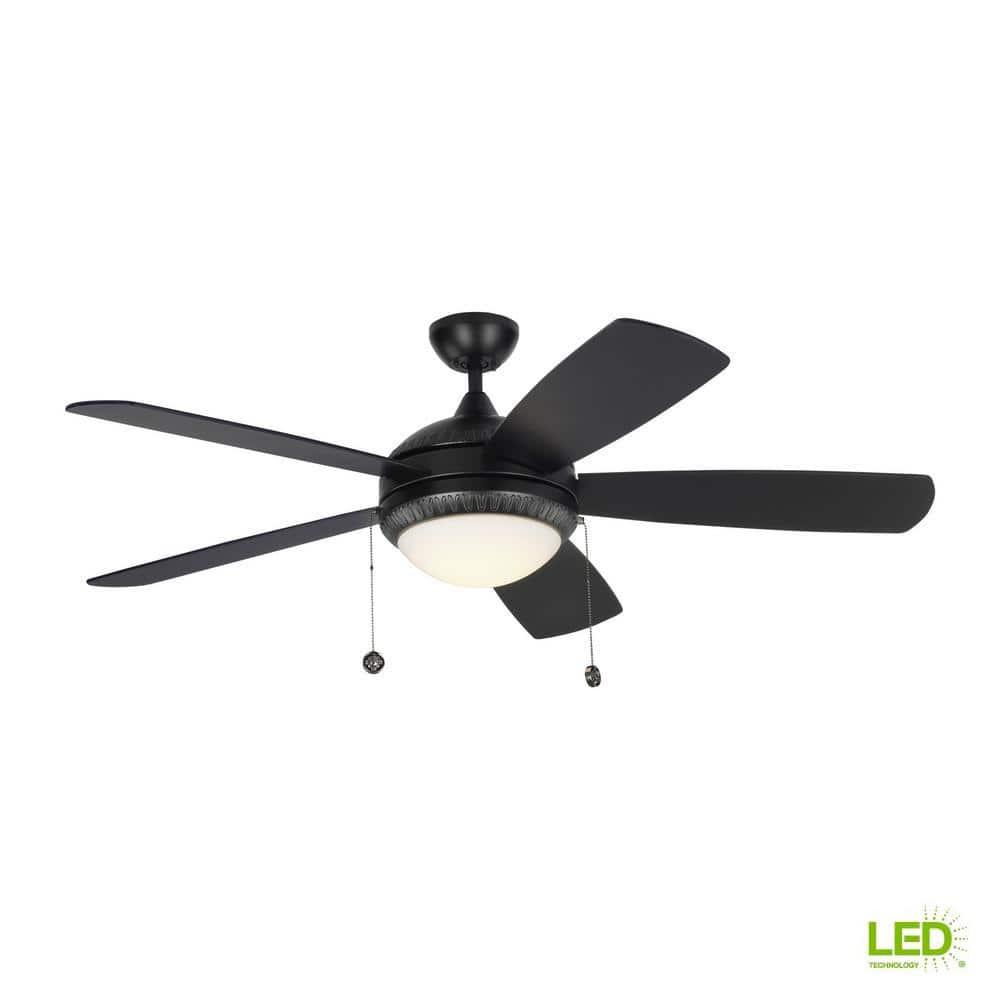 Mercury Row® Swearengin 52'' Ceiling Fan with LED Lights