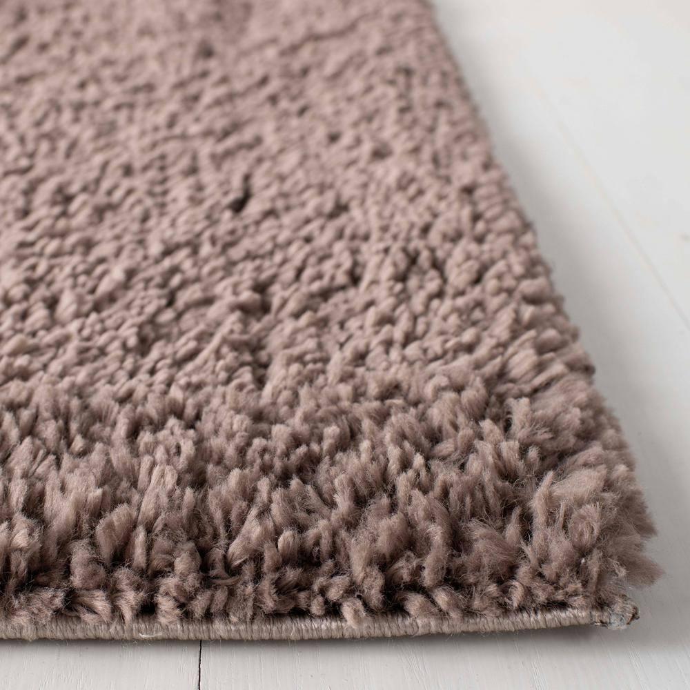 August Shag 900 AUG900 Power Loomed Indoor Area Rug - Taupe - 4'x6' - Safavieh