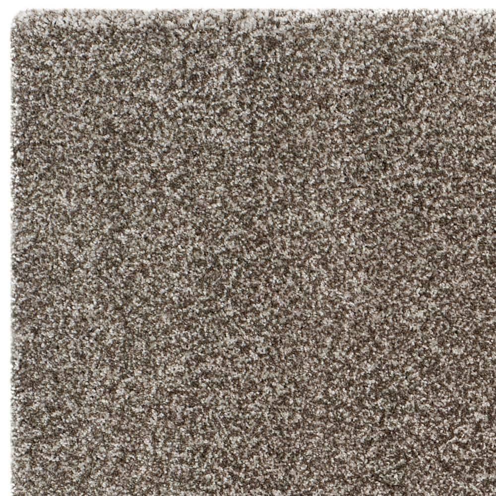 Milan Shag SG180 Power Loomed Indoor Area Rug - Grey - 7'x7' - Safavieh