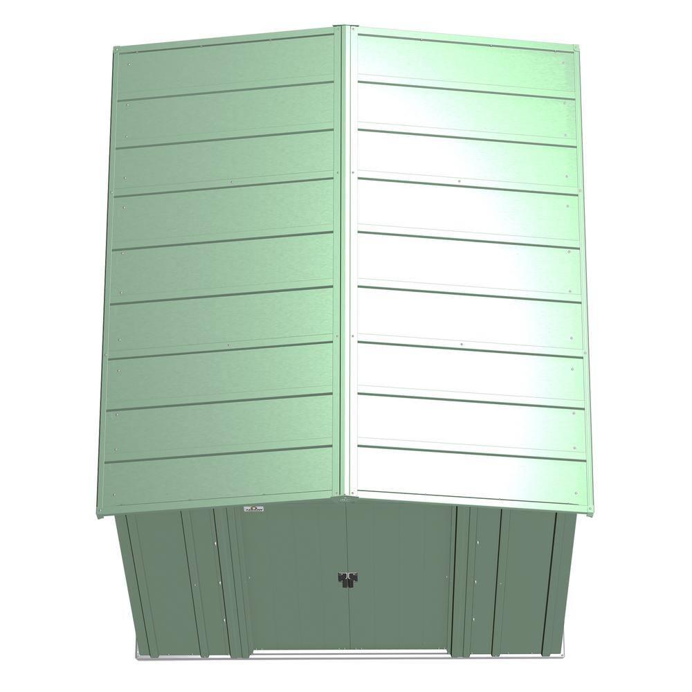 Arrow 6 ft. W x 7 ft. D Steel Vertical Storage Shed