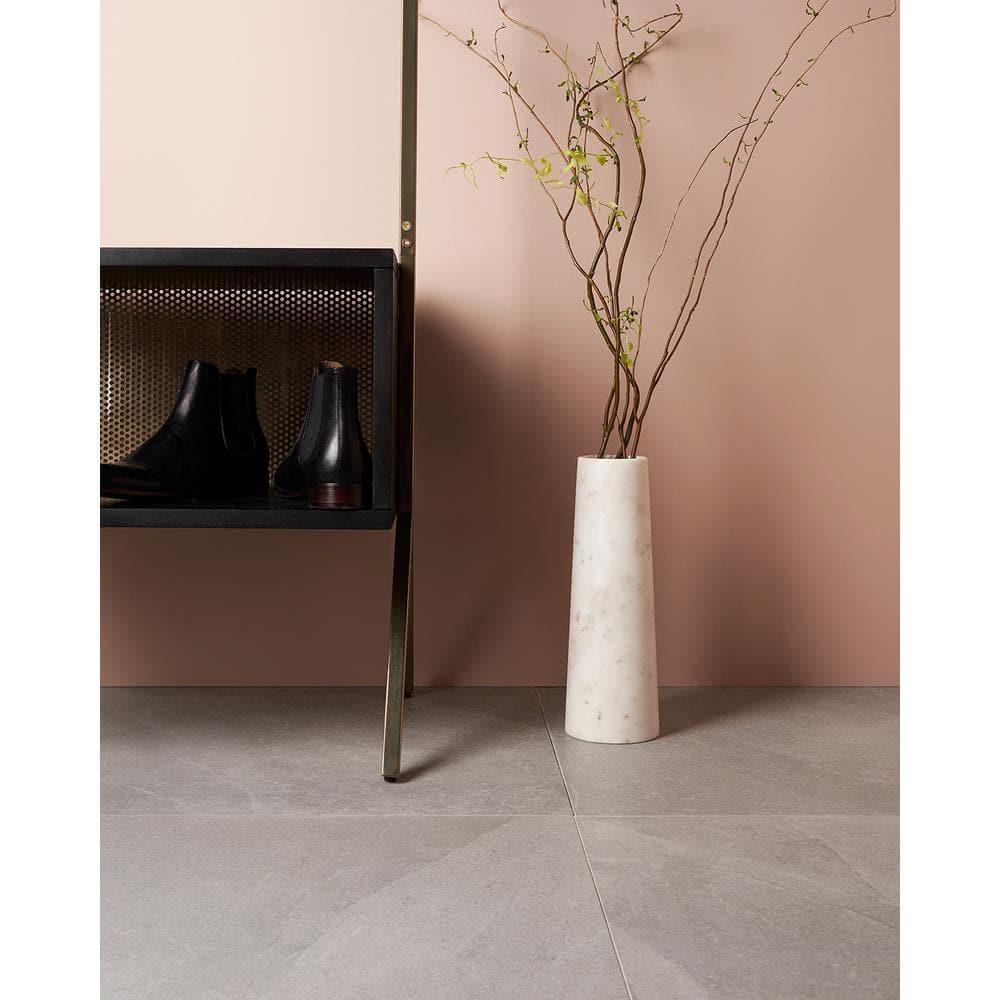 Bond Tile Belmont 24" x 24" Porcelain Cement Look Floor and Wall Tile