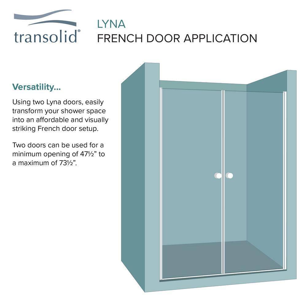 Lyna - W x 70 H Door with