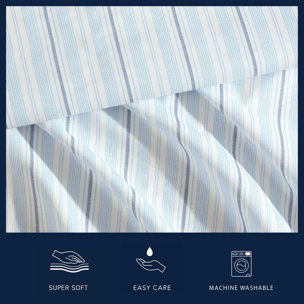 Nautica Nautica Printed Cotton Percale Sheet Sets