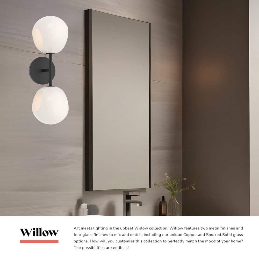 Alora Mood Willow Vanity Light