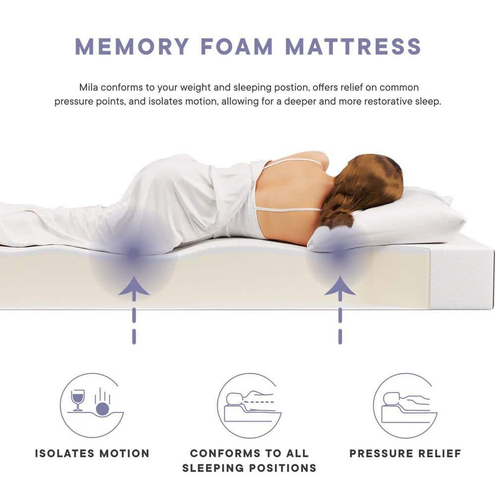 Modway Modway Mila 8" Mattress