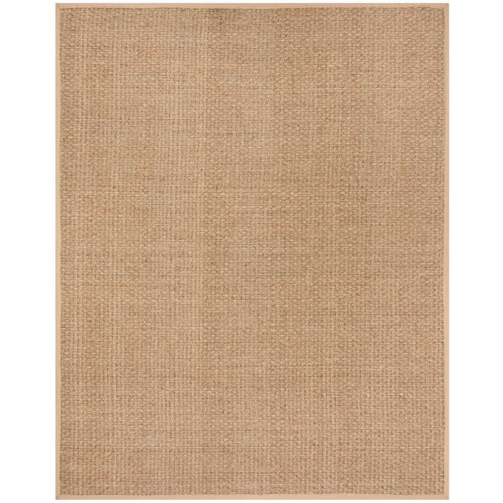 Natural Fiber NF114 Power Loomed Indoor Area Rug - Natural/Beige - 9'x12' - Safavieh