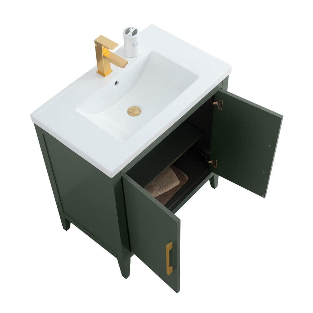 30" Single Bathroom Vanity Set