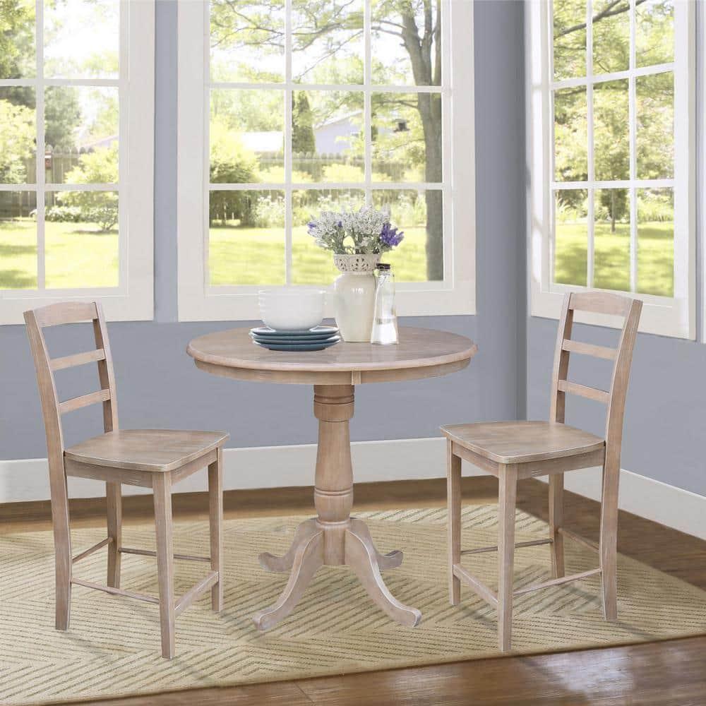 International Concepts 36 inches Round Top Pedestal Table - 34.9 inchesH