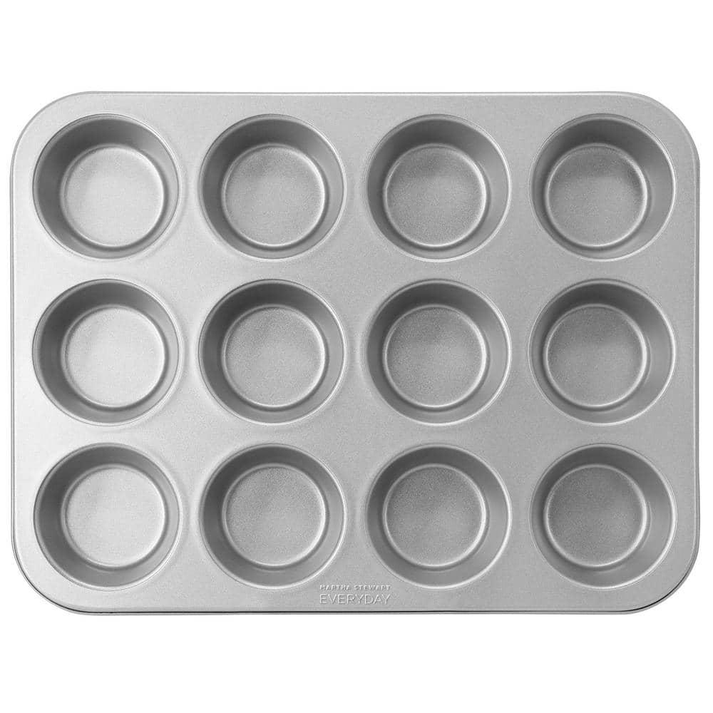 Wilton 3.4 in. W X 11.8 in. L Mini Muffin Pan Silver