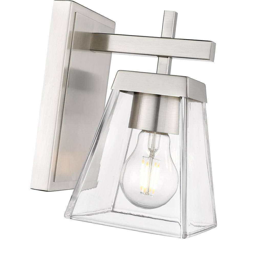 Z-Lite Lauren 1 - Light Wall Light in  Brushed Nickel