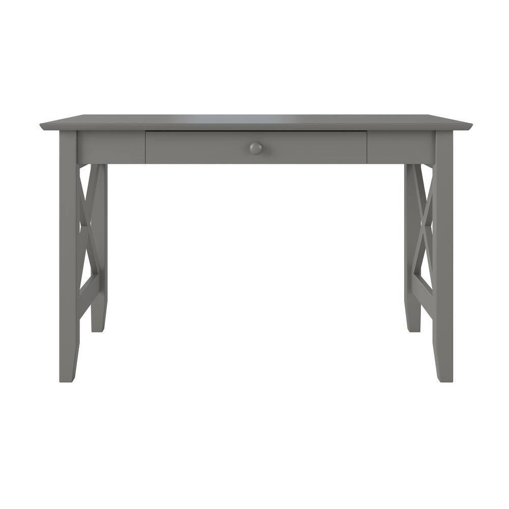Lexi Desk with Drawer Grey