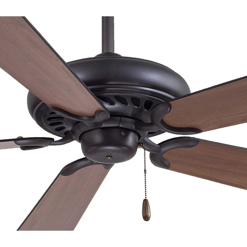 52" Supra 5 - Blade Standard Ceiling Fan with Pull Chain