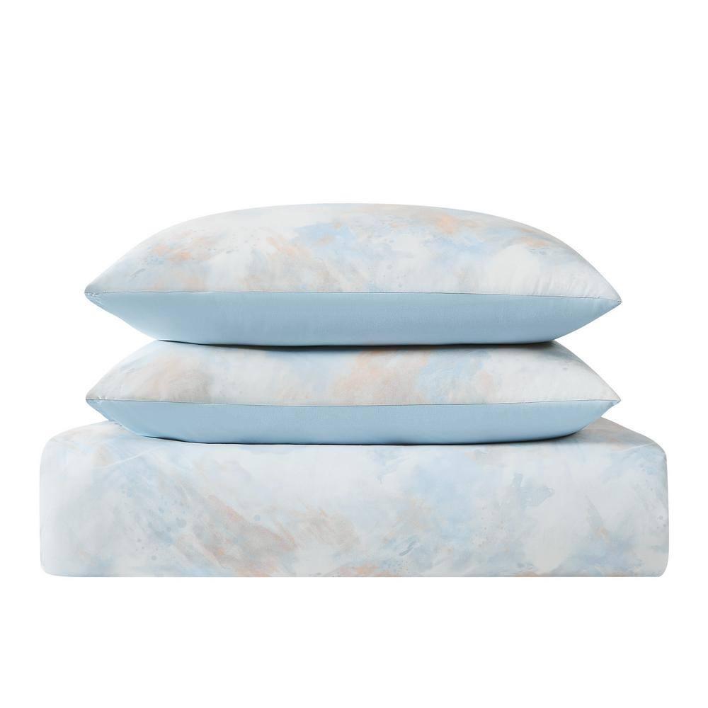 Truly Soft Hannah Watercolor Polyester Standard Abstract Comforter Set