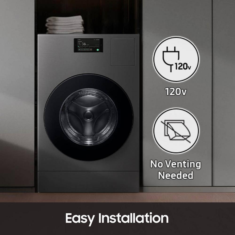 Samsung Bespoke AI Laundry Combo All-in-One 5.3 cu. ft. Washer and Ventless Heat Pump Dryer