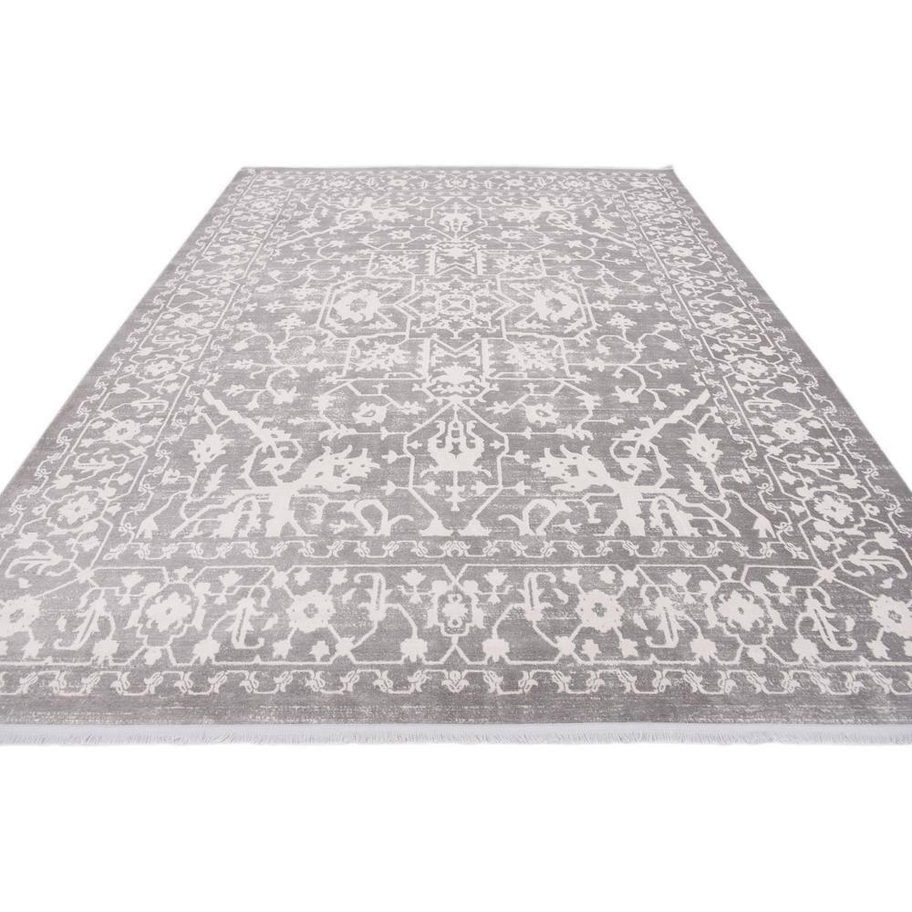 New Classical Olympia Gray 8' 0 x 10' 0 Area Rug
