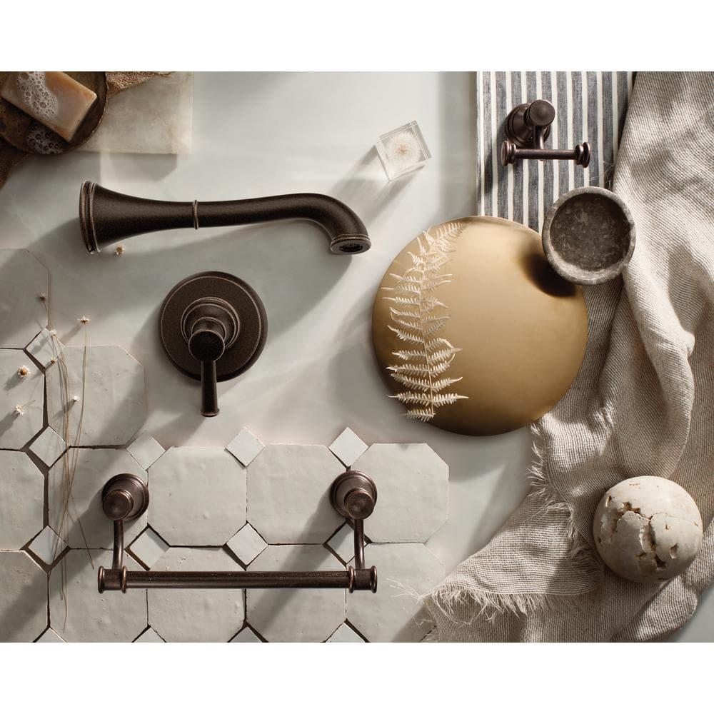 Belfield Bathroom 9" Wall Mounted Towel Bar