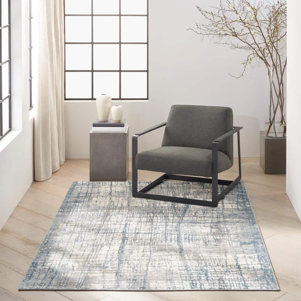 17 Stories Motter Abstract Rug