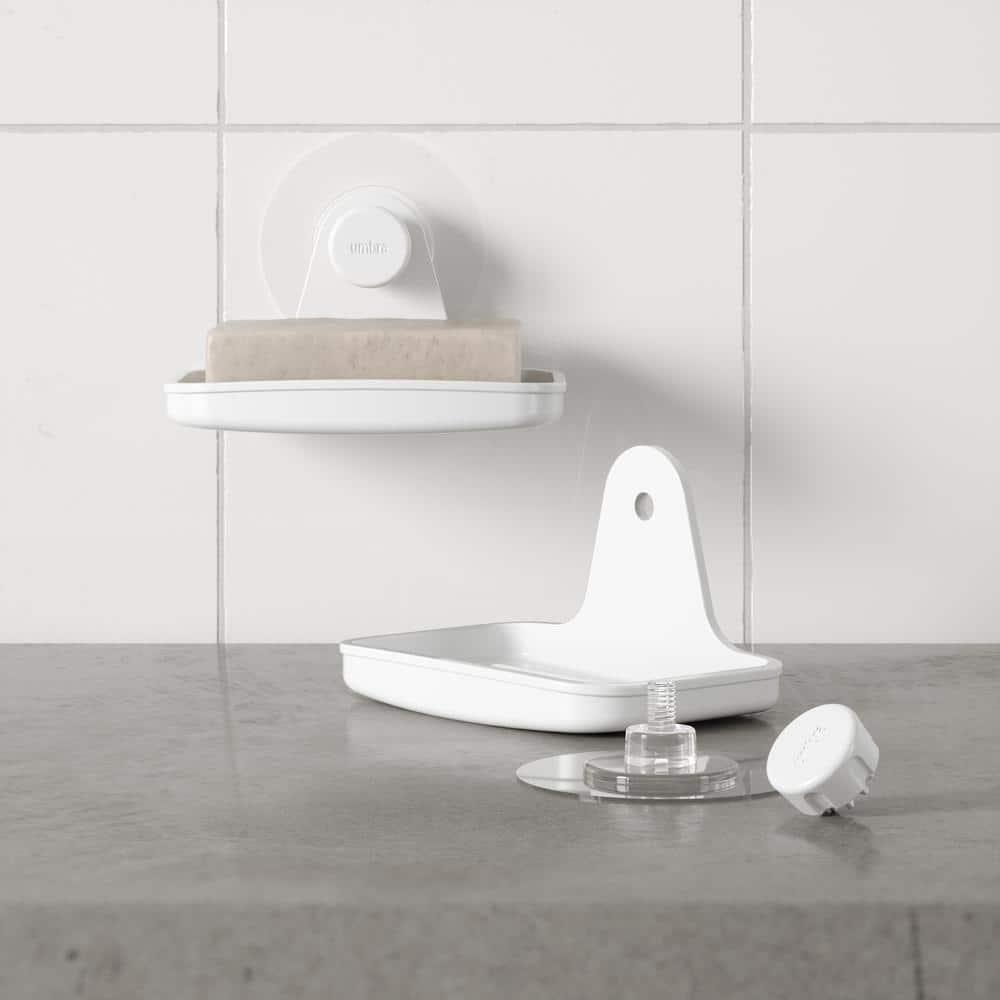 Umbra Flex Adhesive Adhesive Shower Shelf